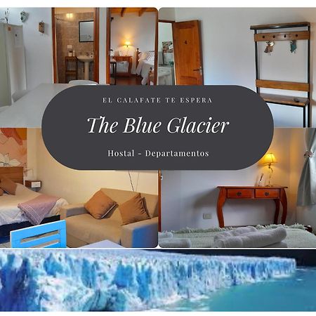 Hotel The Blue Glacier El Calafate Exterior foto