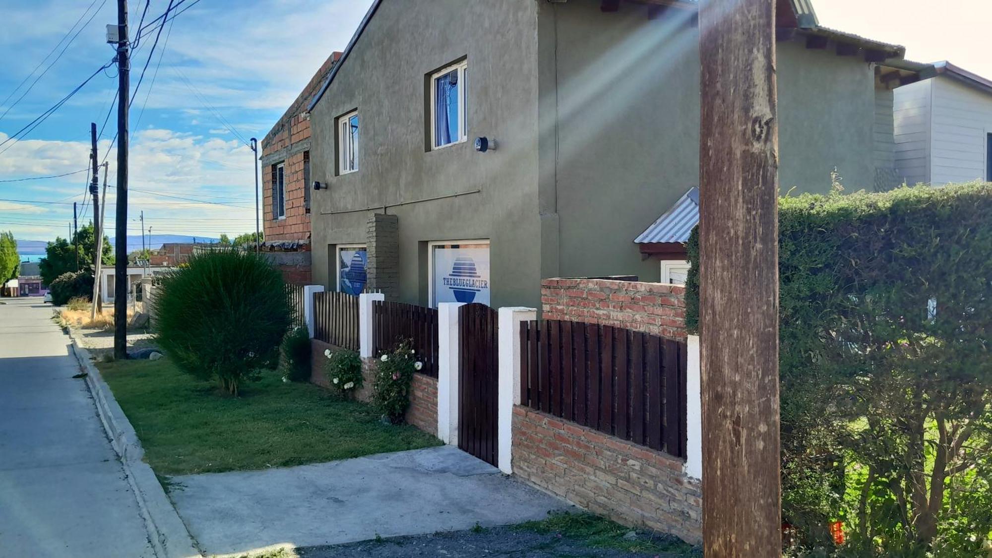 Hotel The Blue Glacier El Calafate Exterior foto