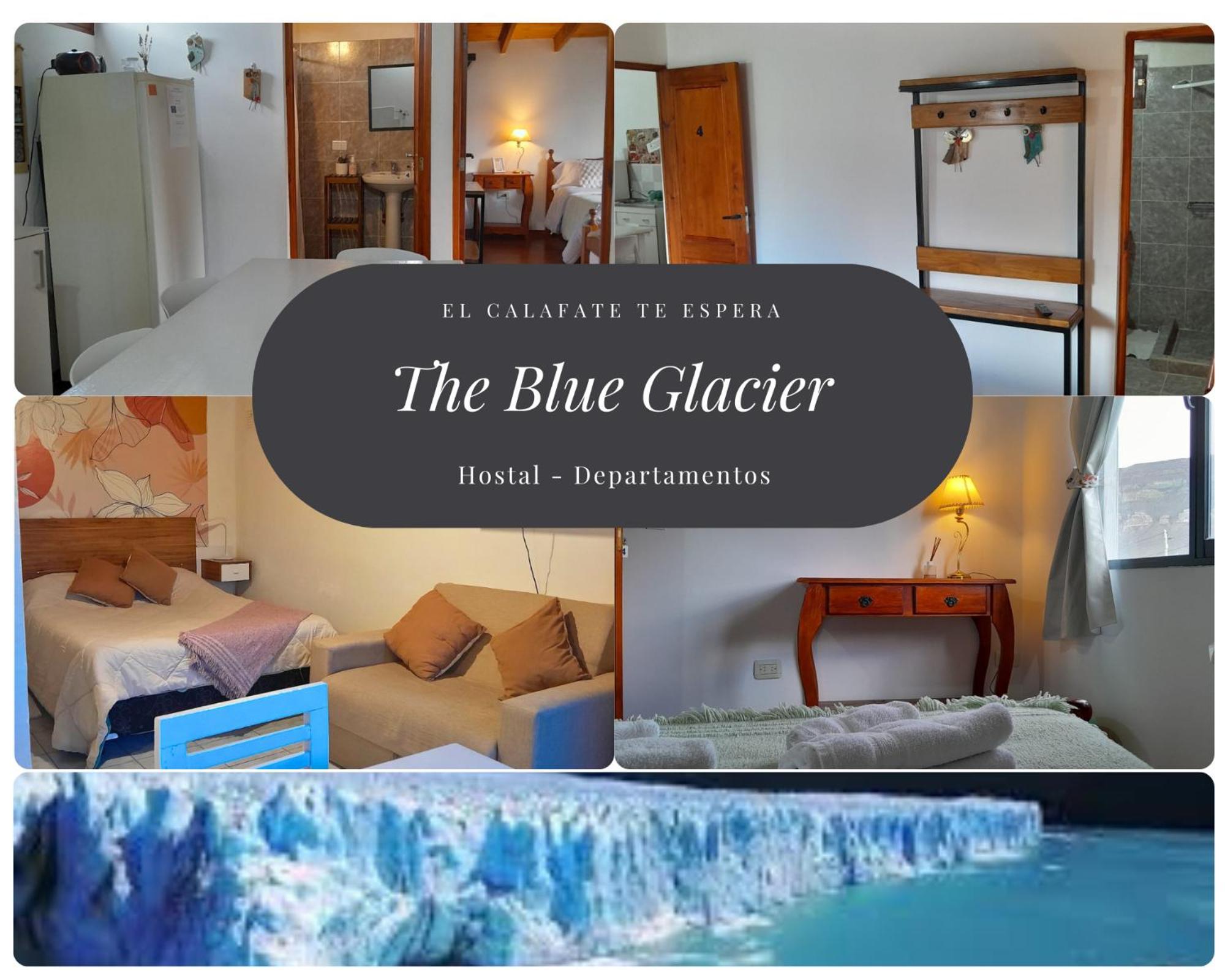 Hotel The Blue Glacier El Calafate Exterior foto